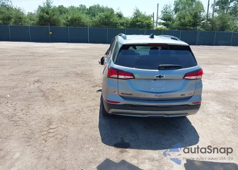 2024 Chevrolet Equinox Awd Rs из США, поврежденный, VIN 3GNAXWEG2RS113552